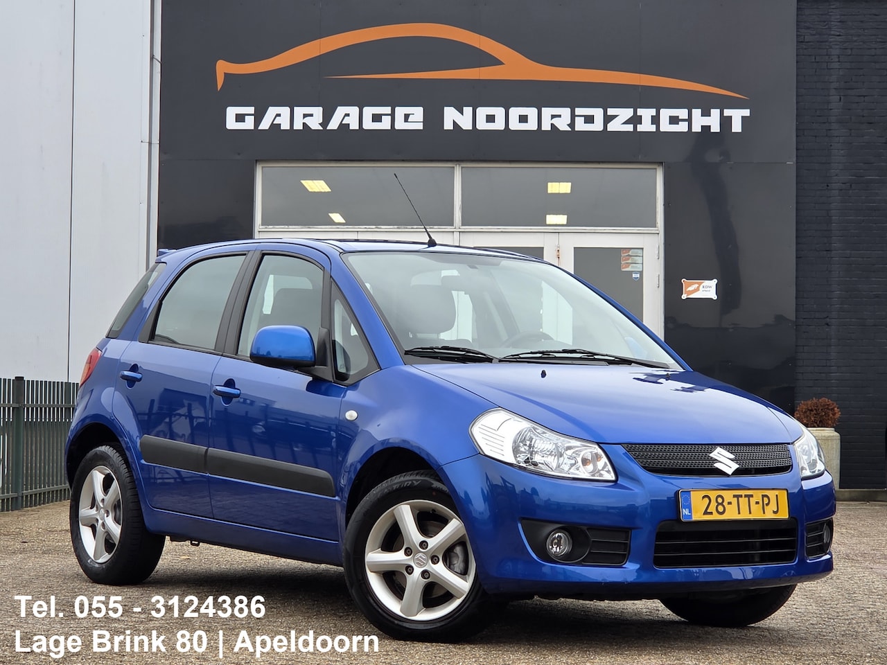 Suzuki SX4 - 1.6 Exclusive AUTOMAAT|AIRCO|KEYLESS GO|KEYLESS ENTRY|LM-VELGEN|TREKHAAK Maandag tot Vrijd - AutoWereld.nl
