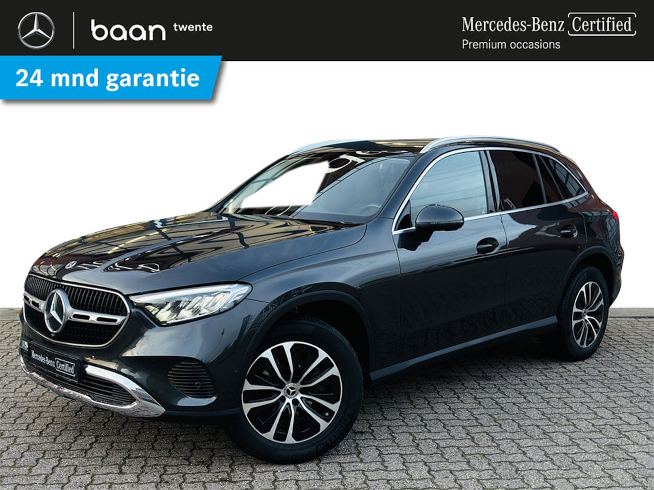 Mercedes-Benz GLC-klasse - 220d 4-Matic Business Line | Achteruitrijcamera | Smartphone integratie | Elek. verstelbar - AutoWereld.nl