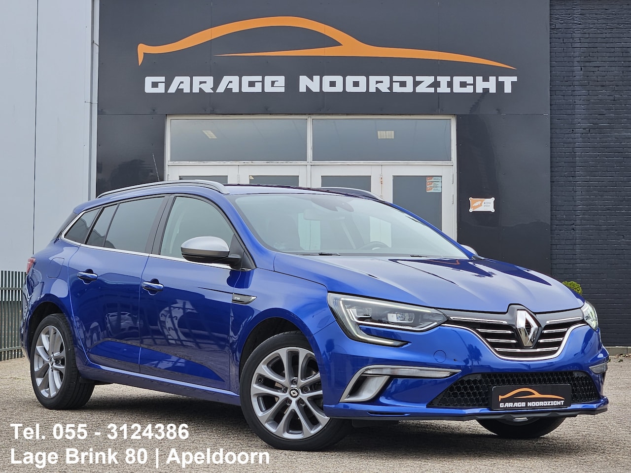 Renault Mégane Estate - 1.2 TCe 132pk GT-Line XENON LED|NAVIGATIE|CRUISE CONTROL|ECC/AIRCO|KEYLESS GO|PDC|GETINT G - AutoWereld.nl