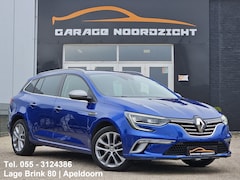 Renault Mégane Estate - 1.2 TCe 132pk GT-Line XENON LED|NAVIGATIE|CRUISE CONTROL|ECC/AIRCO|KEYLESS GO|PDC|GETINT G
