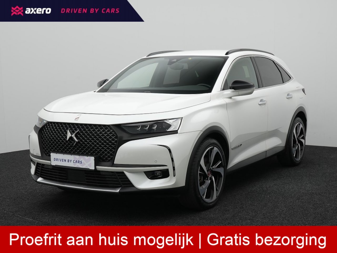 DS 7 Crossback - E-Tense Performance Line Carplay | LED | Keyless | LMV | Navi | PDC | Camera - AutoWereld.nl