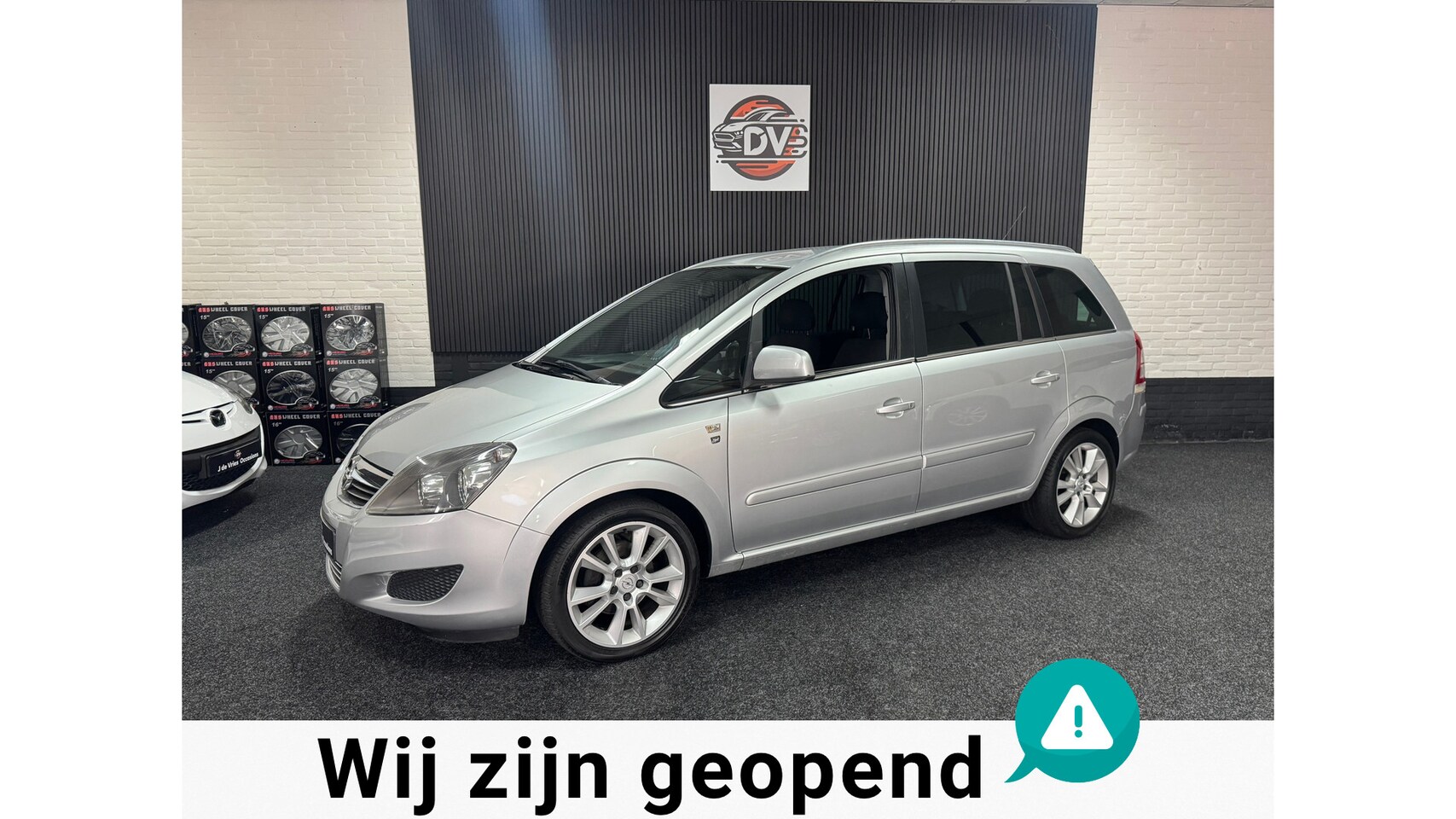 Opel Zafira - 1.6 111 years Edition 17 INCH AIRCO CRUISE DAKRAILS - AutoWereld.nl