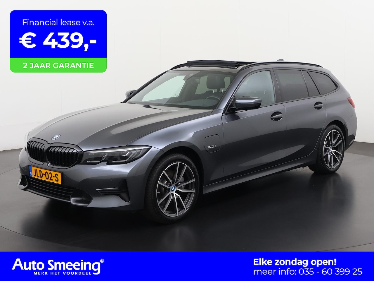 BMW 3-serie Touring - 320e xDrive Sport Line Shadow | Panoramadak | Adaptief M Sport Onderstel | Zondag Open! - AutoWereld.nl