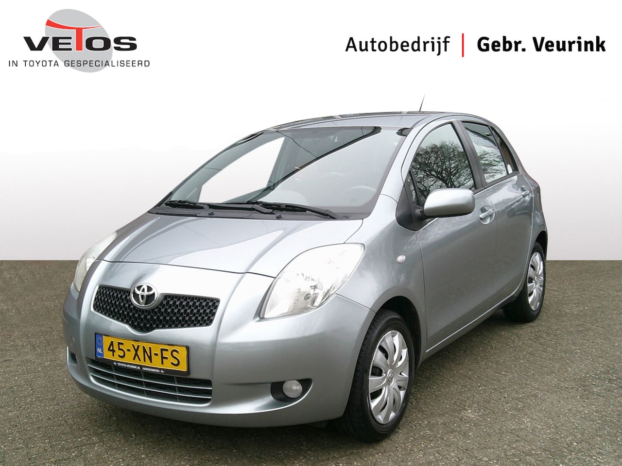 Toyota Yaris - 1.3 VVTi Sol Trekhaak - AutoWereld.nl