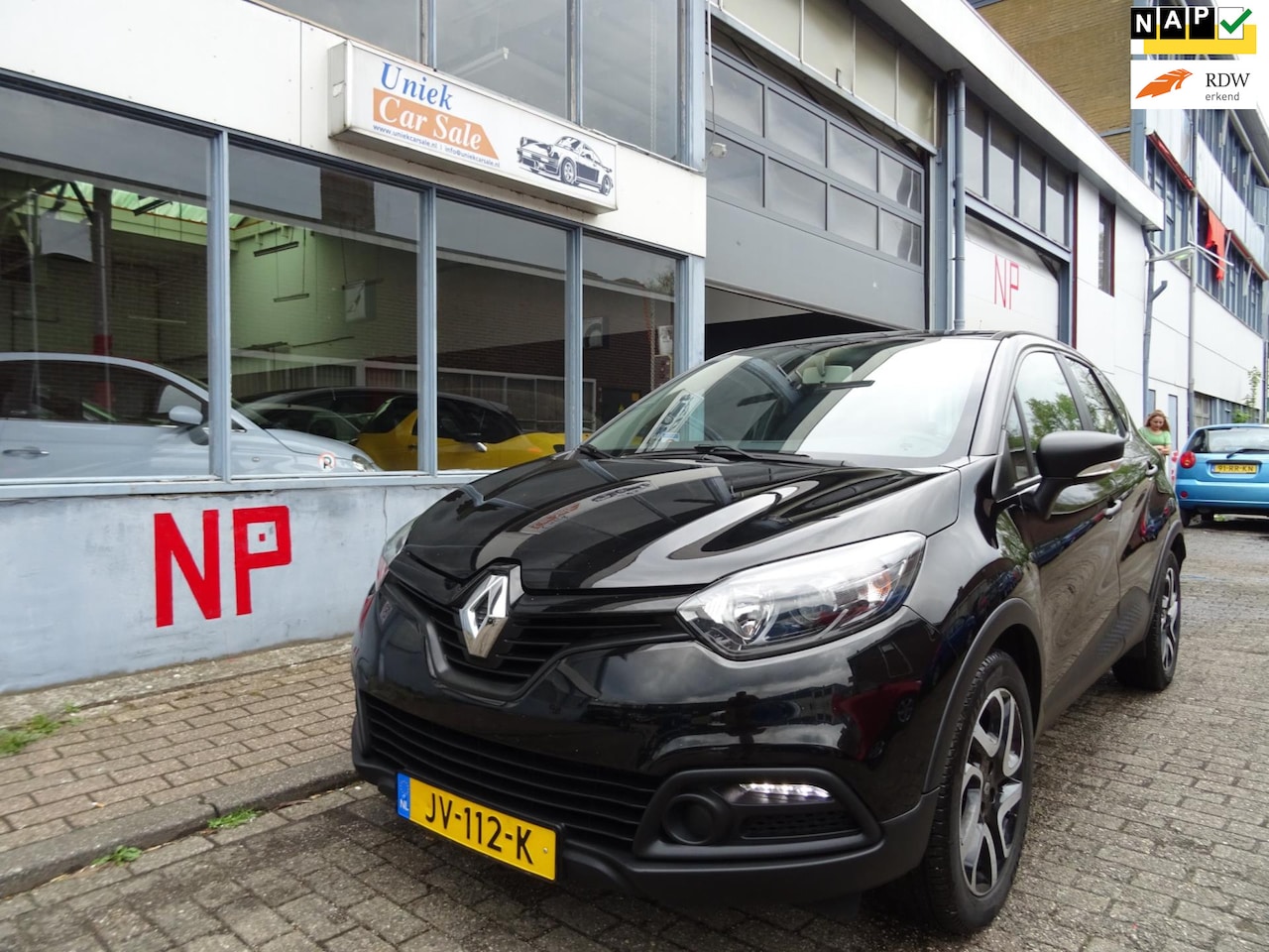 Renault Captur - 0.9 TCe Expression 0.9 TCe Expression - AutoWereld.nl