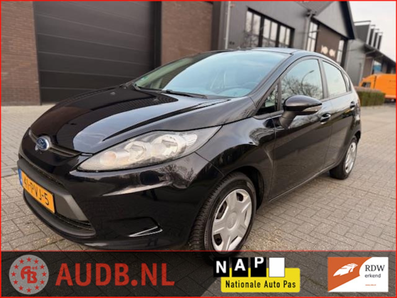 Ford Fiesta - 1.25 Limited | 5 DEURS| AIRCO| - AutoWereld.nl