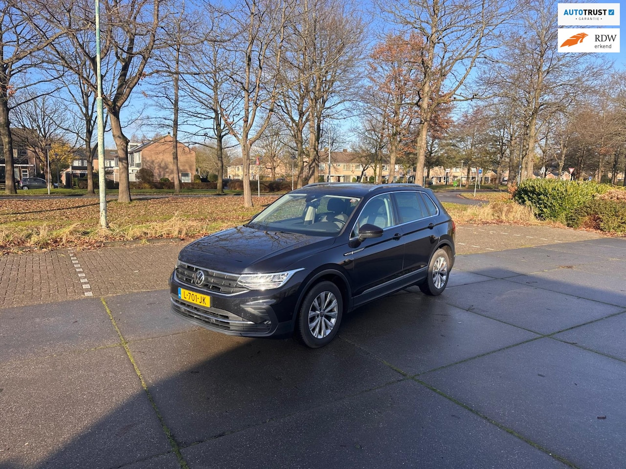 Volkswagen Tiguan - 1.5 TSI Life Business Clima.Navi.Camera. - AutoWereld.nl