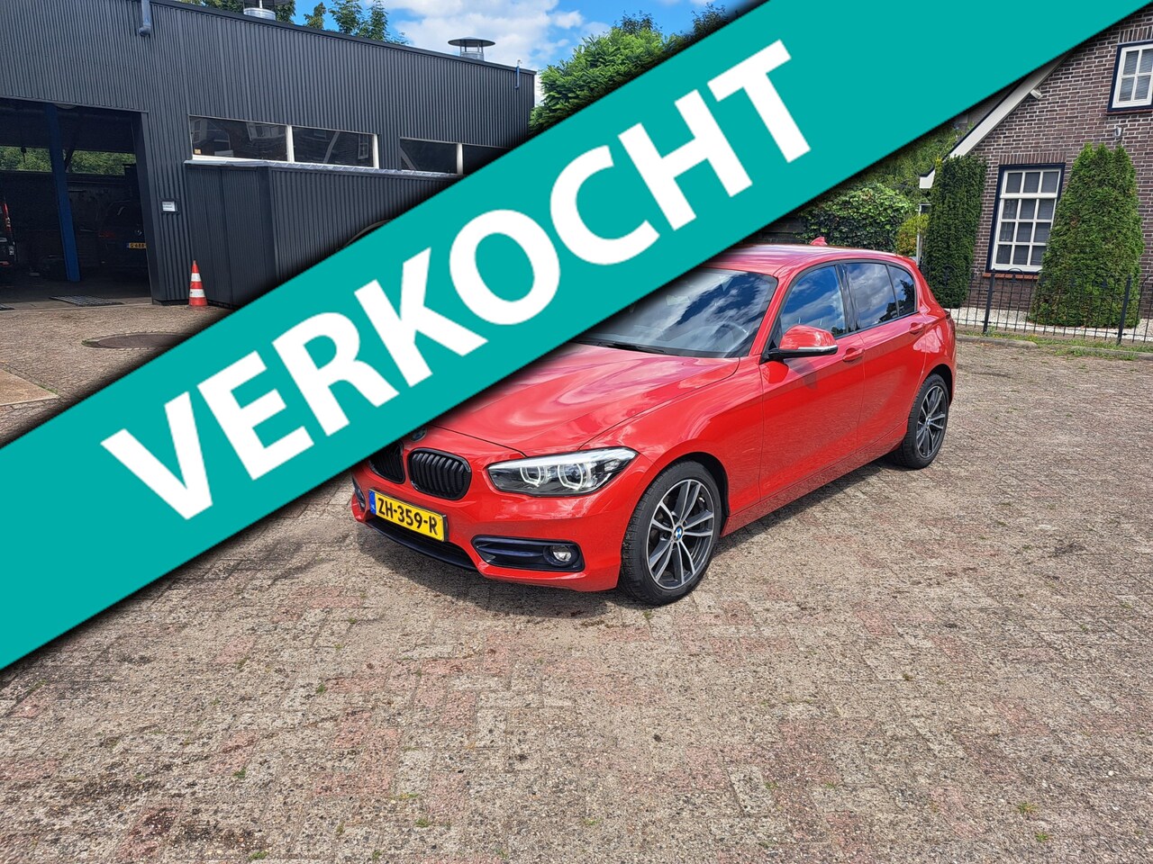 BMW 1-serie - 118i Executive **** 15.100 KM **** - AutoWereld.nl