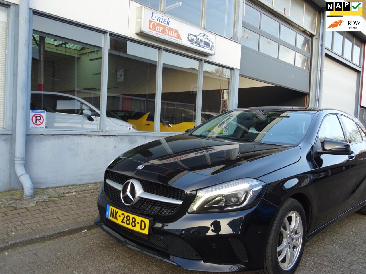 Mercedes-Benz A-klasse - 180 Ambition 180 Ambition - AutoWereld.nl
