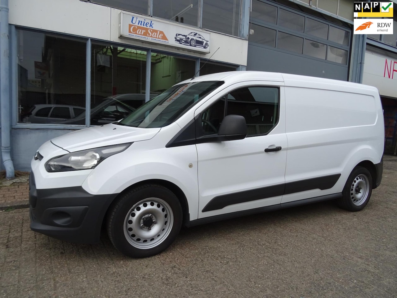 Ford Transit Connect - 1.6 TDCI L2 Ambiente 1.6 TDCI L2 Ambiente - AutoWereld.nl