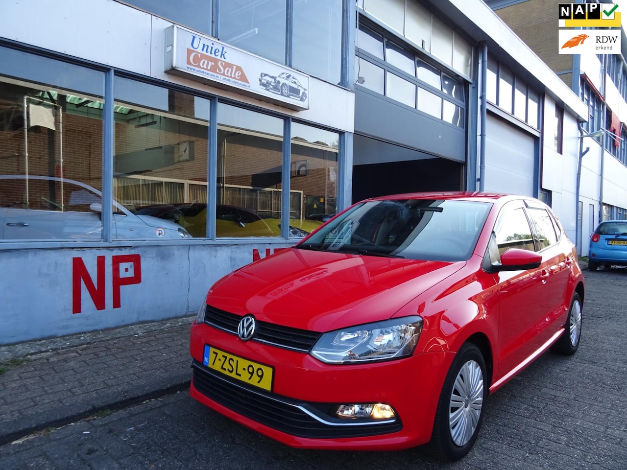 Volkswagen Polo - 1.4 TDI Comfortline Automaat - AutoWereld.nl