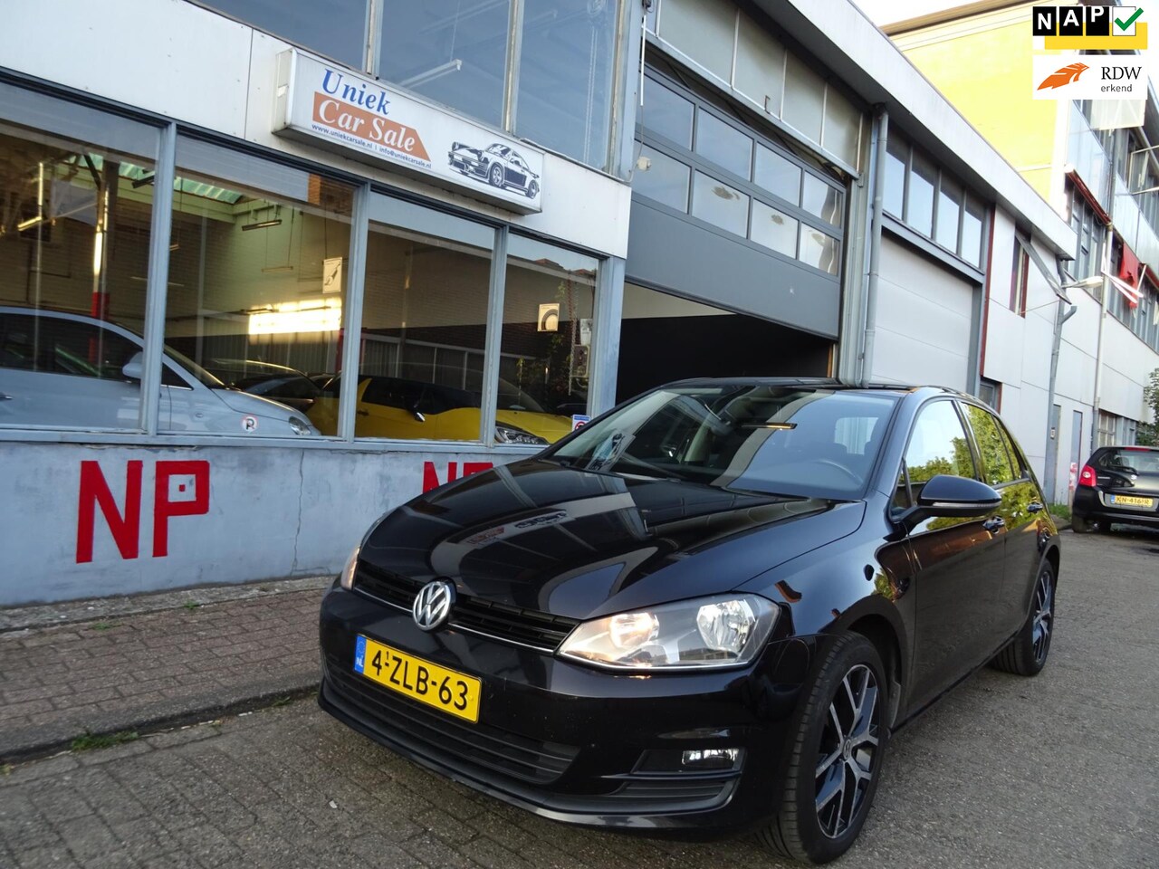 Volkswagen Golf - 1.2 TSI Trend Edition 1.2 TSI Trend Edition - AutoWereld.nl