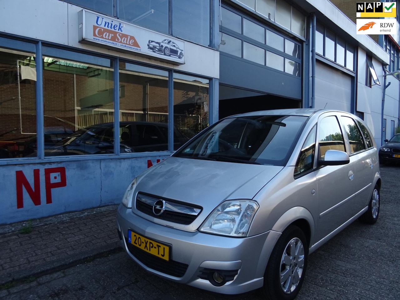 Opel Meriva - 1.6-16V Temptation 1.6-16V Temptation - AutoWereld.nl