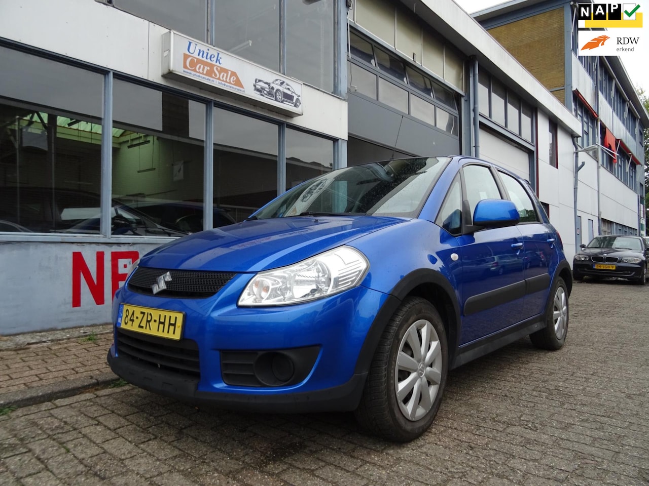 Suzuki SX4 - 1.6 Comfort LPG (G3) - AutoWereld.nl