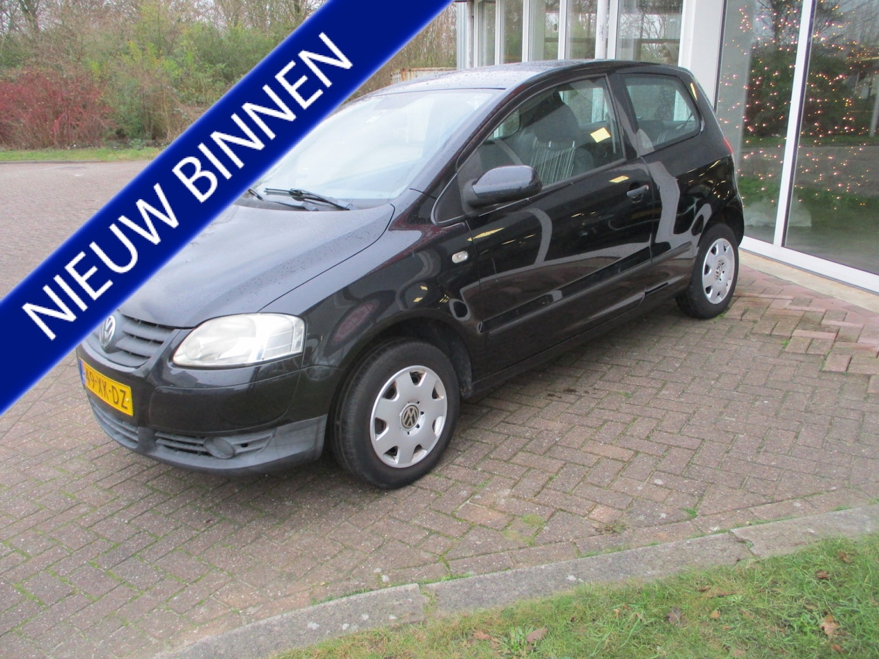 Volkswagen Fox - 1.2 Trendline 1.2 Trendline - AutoWereld.nl