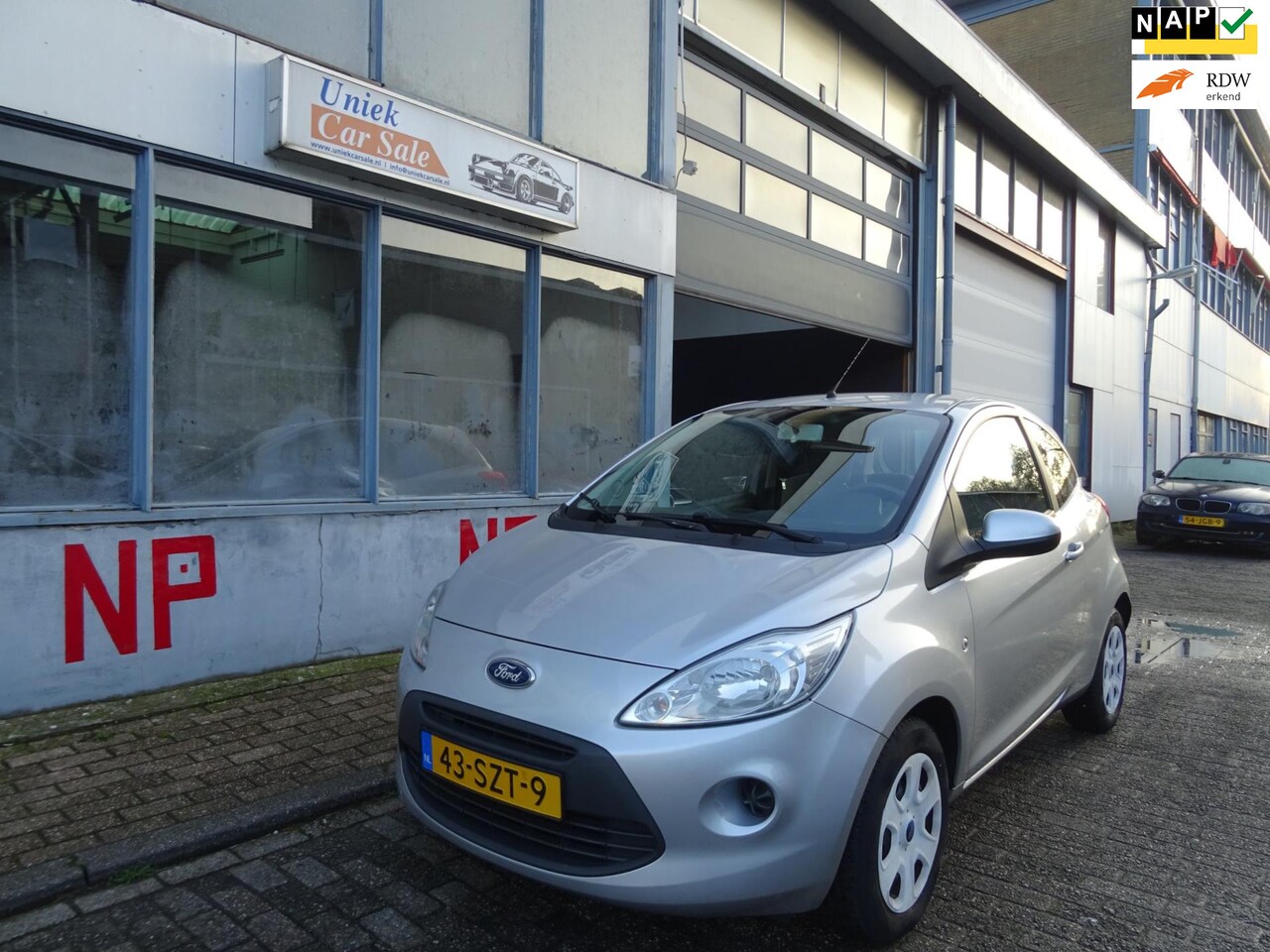 Ford Ka - 1.2 Cool & Sound start/stop | Airco | APK - AutoWereld.nl