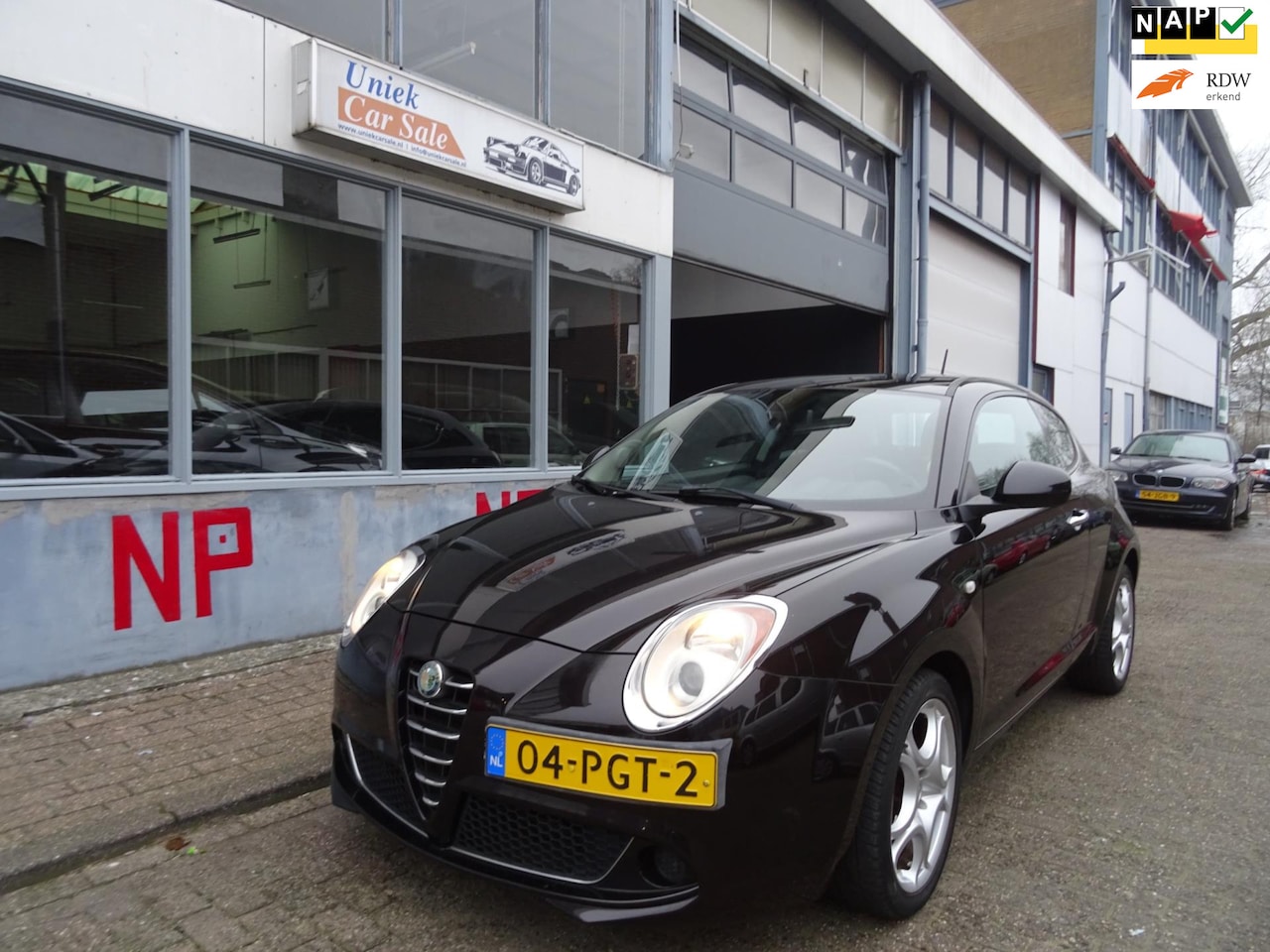 Alfa Romeo MiTo - 1.4 Centenario 1.4 Centenario - AutoWereld.nl