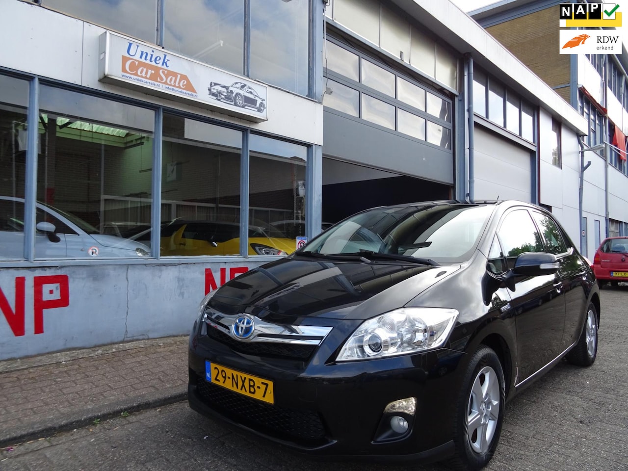 Toyota Auris - 1.8 Full Hybrid Aspiration 1.8 Full Hybrid Aspiration - AutoWereld.nl