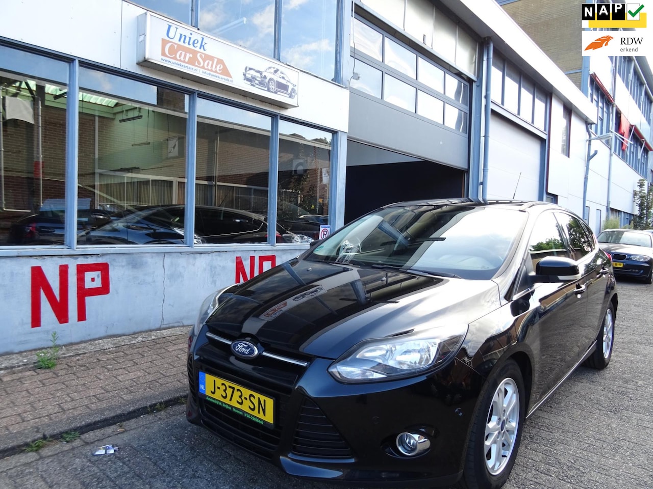 Ford Focus - 1.0 EcoBoost Titanium 1.0 EcoBoost Titanium - AutoWereld.nl