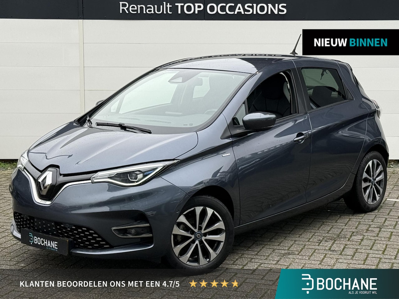 Renault Zoe - R135 Edition One 52 kWh (ex Accu) | Leder | Camera | BOSE | Winterpack | Dealer Onderhoude - AutoWereld.nl
