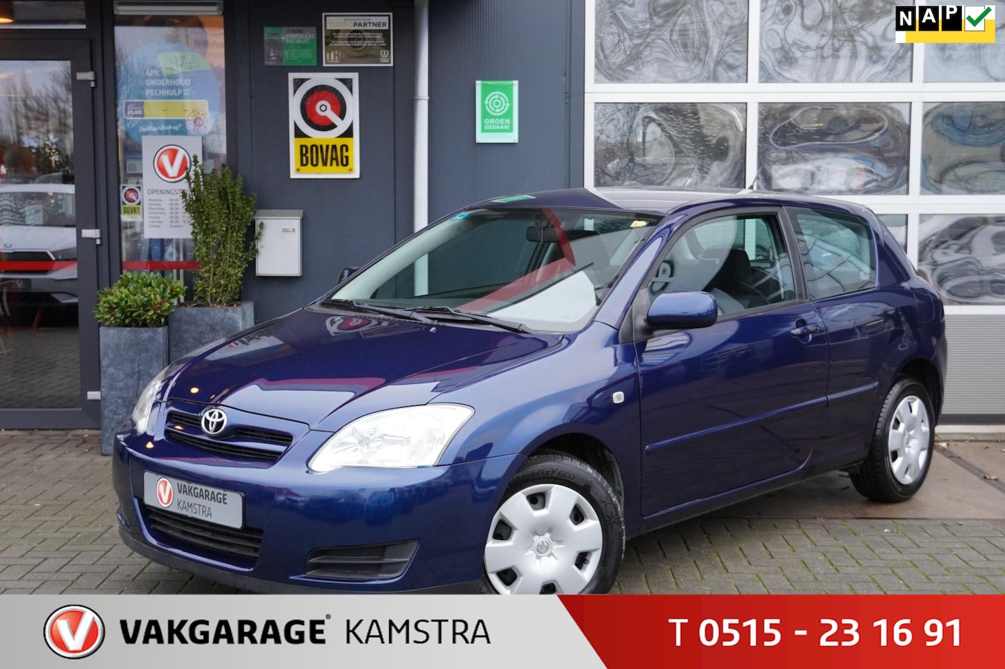 Toyota Corolla - 1.4 VVT-i Terra NAP Airco/Trekhaak/Goed O.H. - AutoWereld.nl