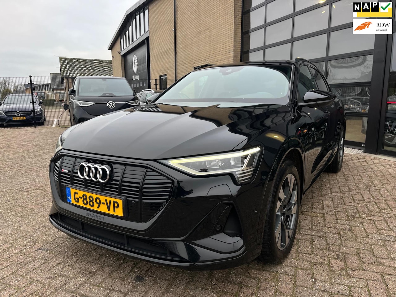 Audi e-tron - e-tron 50 quattro Launch edition Black E-tron 50 quattro Launch edition Black 71 kWh - AutoWereld.nl