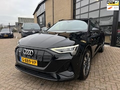 Audi e-tron - 50 quattro Launch, Black 71 kWh, S-Line