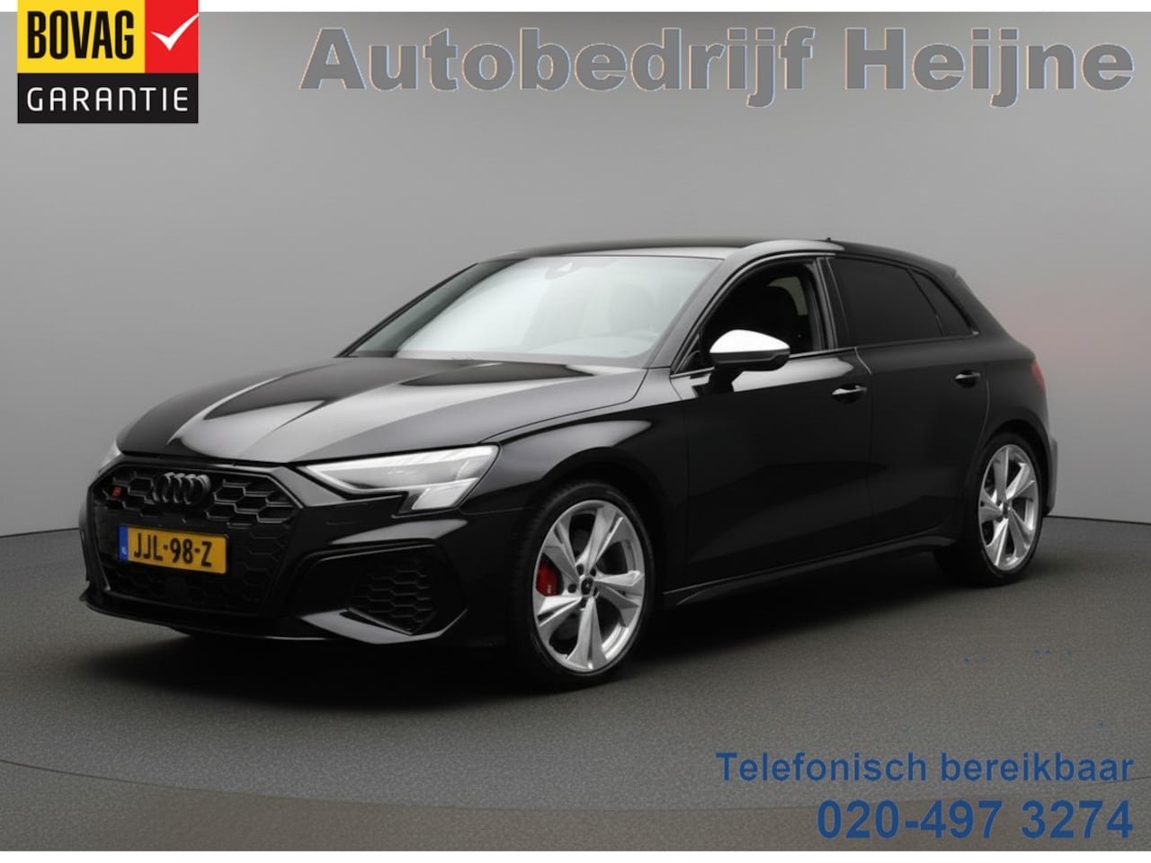 Audi S3 - Sportback 2.0 TFSI S3 QUATTRO 310PK S-TRONIC S3-SPORT CAMERA/LEDER/CARPLAY FABRIEKS GARANT - AutoWereld.nl
