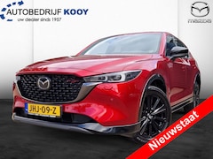 Mazda CX-5 - 2.0 165pk M-Hybrid Homura / Comfort Pack / Leder / 360 cam
