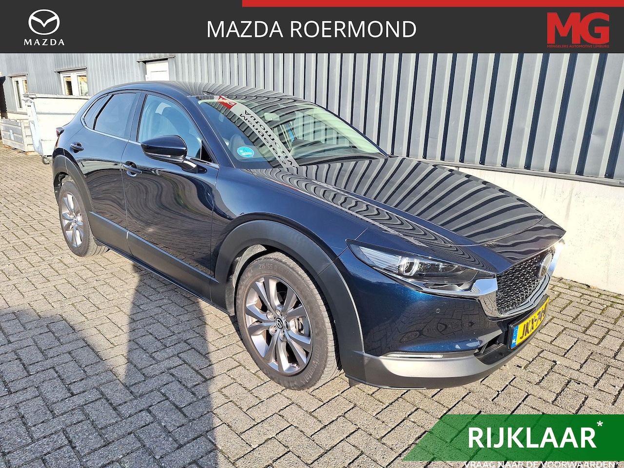 Mazda CX-30 - 2.0 e-SkyActiv-G M Hybrid Comfort | Rijklaar | Apple Carplay | Camera | Stoelverwarming - AutoWereld.nl