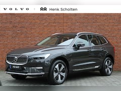 Volvo XC60 - 2.0 T6 Plug-in hybrid AWD Plus Bright Beige Lederen bekleding, trekhaak wegklapbare kogel,