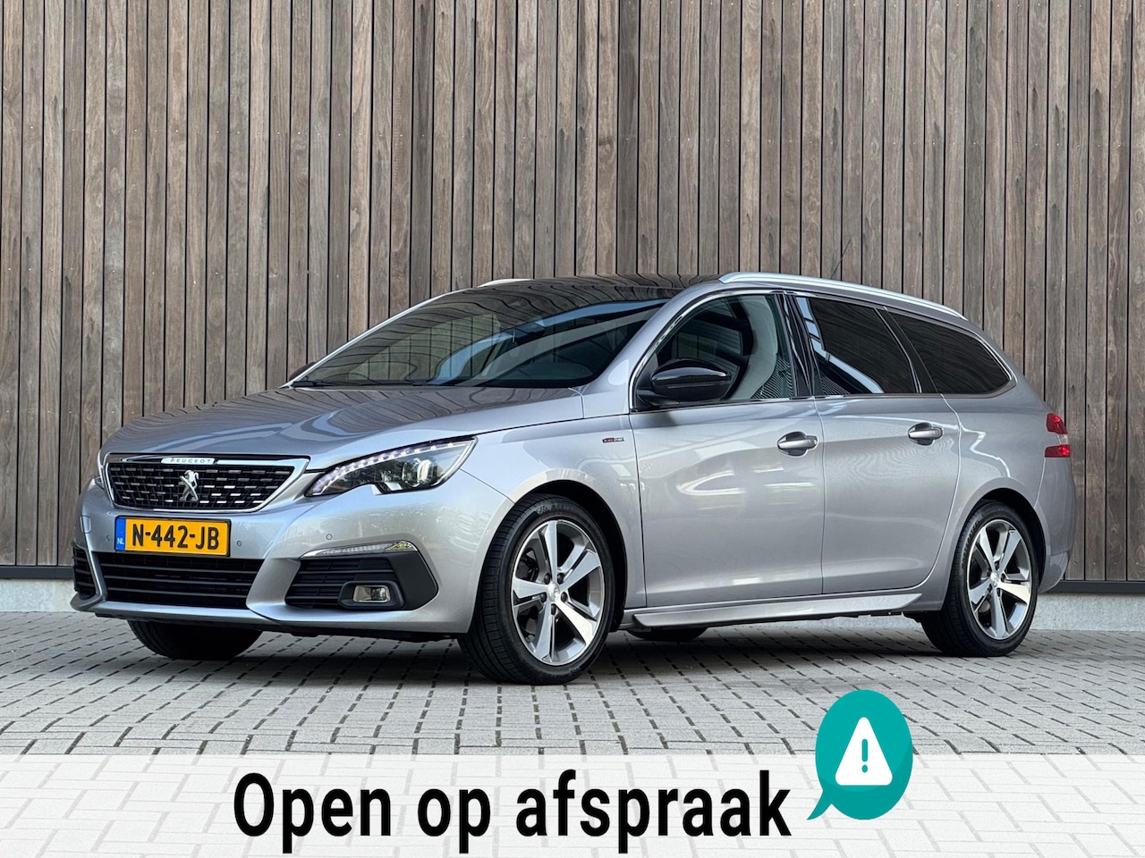 Peugeot 308 SW - 1.2 PureTech GT-line |Automaat|Pano| - AutoWereld.nl