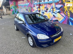Opel Corsa - 1.2-16V Enjoy leuke auto rijd goed extra winter wielen soms storing start blokkering dan e