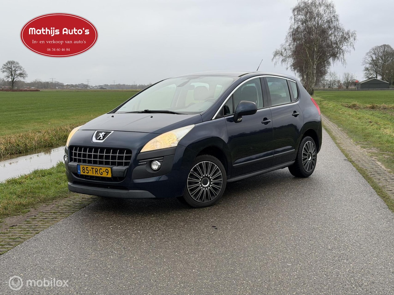 Peugeot 3008 - 1.6 HDiF ST 1.6 HDiF ST - AutoWereld.nl