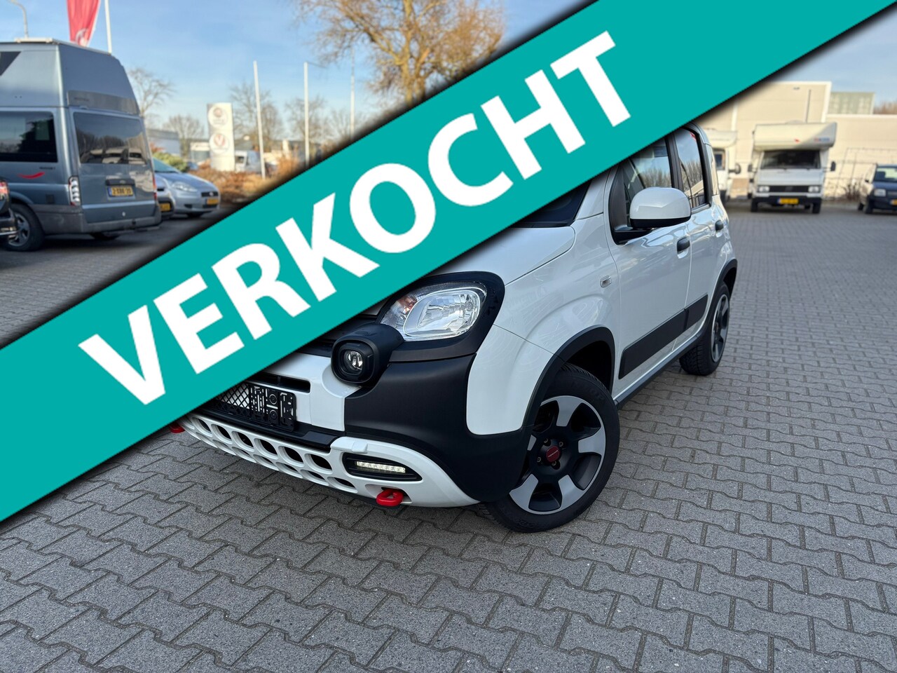 Fiat Panda - 1.0 Hybrid Cross 1.0 Hybrid Cross (BOVAG/RIJKLAARPRIJS) - AutoWereld.nl