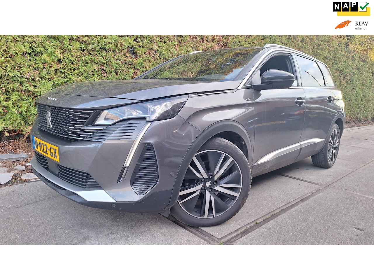 Peugeot 5008 - 1.2 PureTech Blue Lease GT 1.2 PureTech Blue Lease GT - AutoWereld.nl