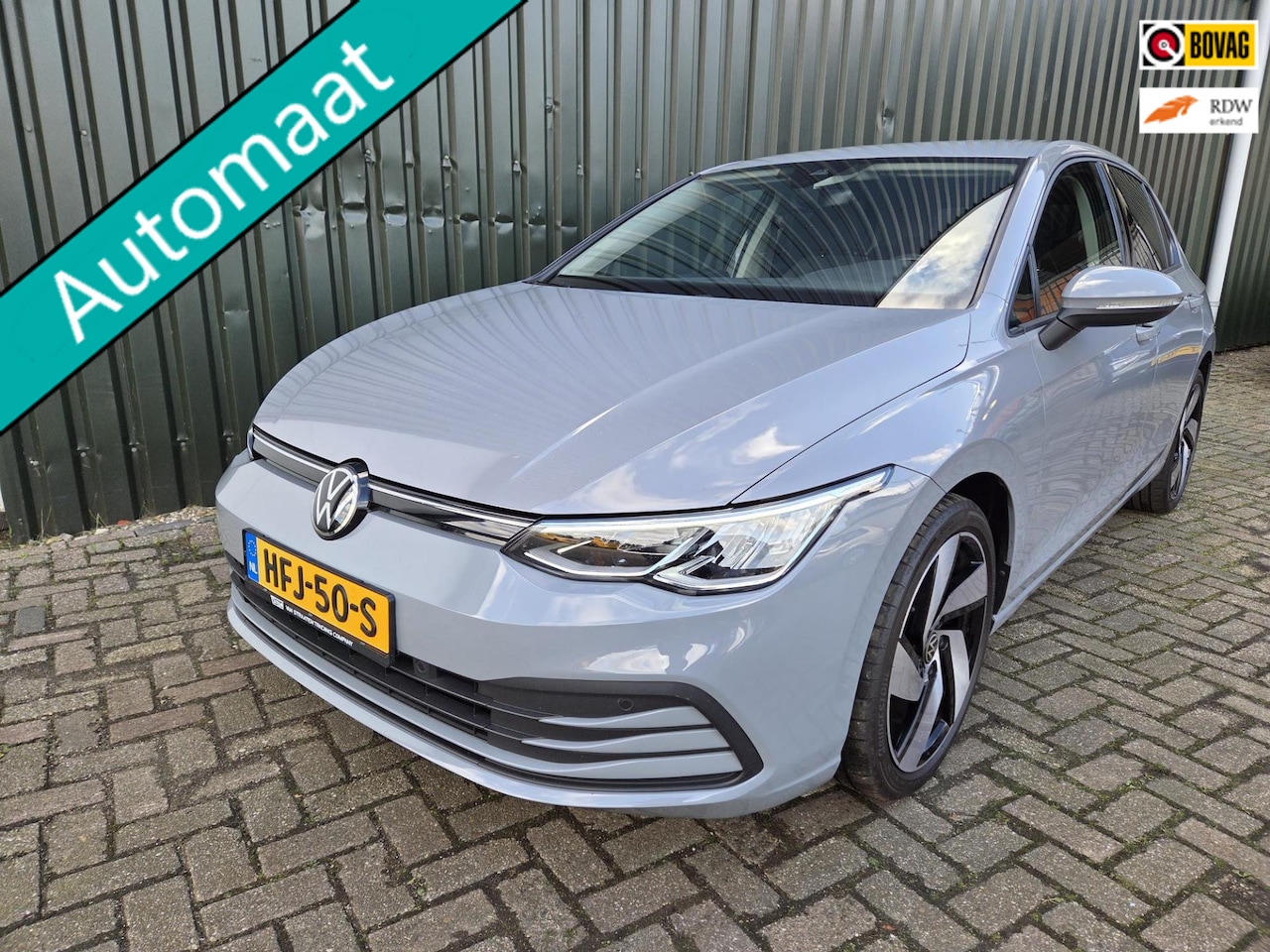 Volkswagen Golf - 1.5 eTSI Business Virtual Cockpit 18 Inch LM - AutoWereld.nl