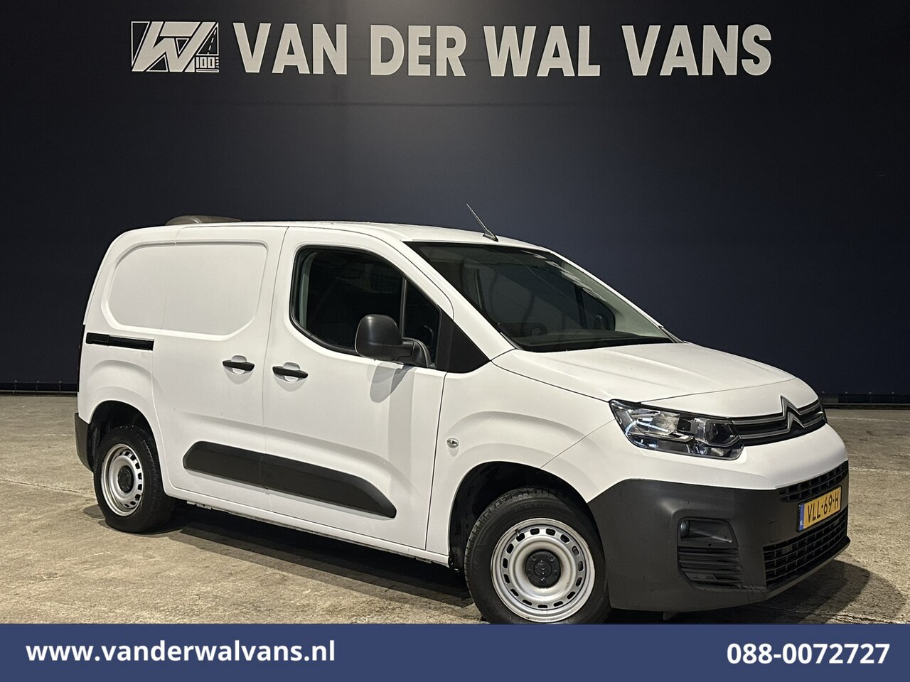 Citroën Berlingo - 1.5 BlueHDI L1H1 Euro6 Airco | Apple Carplay | Cruisecontrol | Parkeersensoren Android Aut - AutoWereld.nl