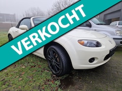 Mazda MX-5 - NC 1.8 Exclusive airco 2007 LM Velgen MOTOR KAPOT
