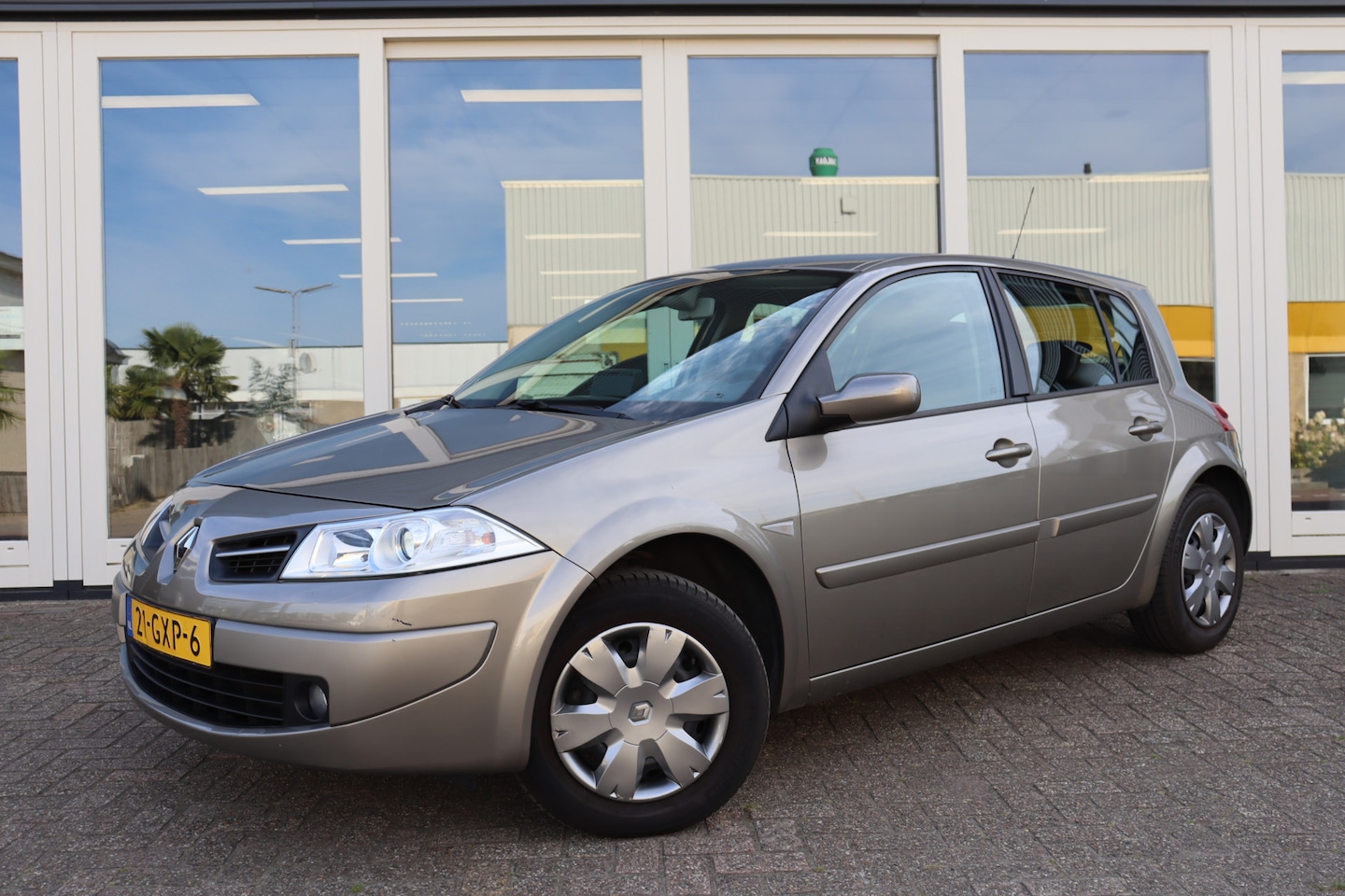 Renault Mégane - 1.6-16V Business Line 1.6-16V Business Line, Cruise Control, Airco, Prijs Is Rijklaar - AutoWereld.nl
