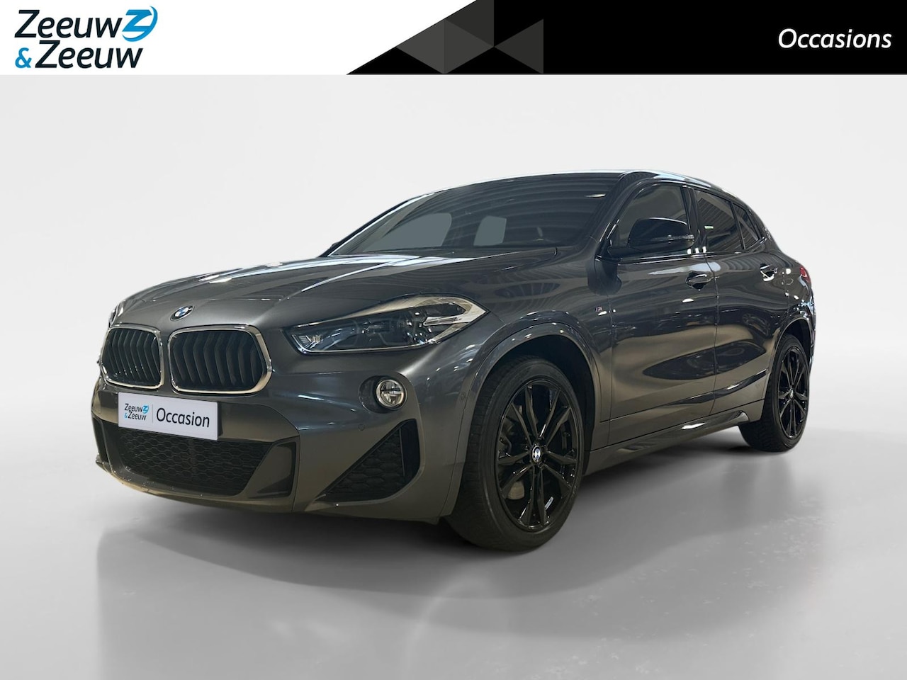 BMW X2 - sDrive20i High Executive | M-sportpakket | Black-pack | Stoelverwarming | Navi | Achteruit - AutoWereld.nl