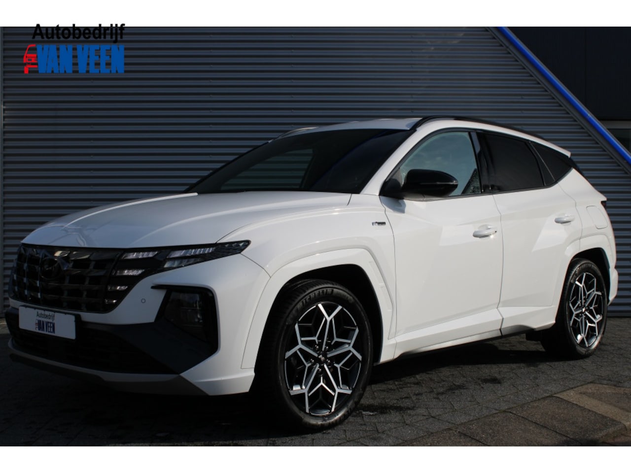 Hyundai Tucson - 1.6 PHEV T-GDI N Line 4WD | Adap.Cruise | Krell | Navi | Clima - AutoWereld.nl