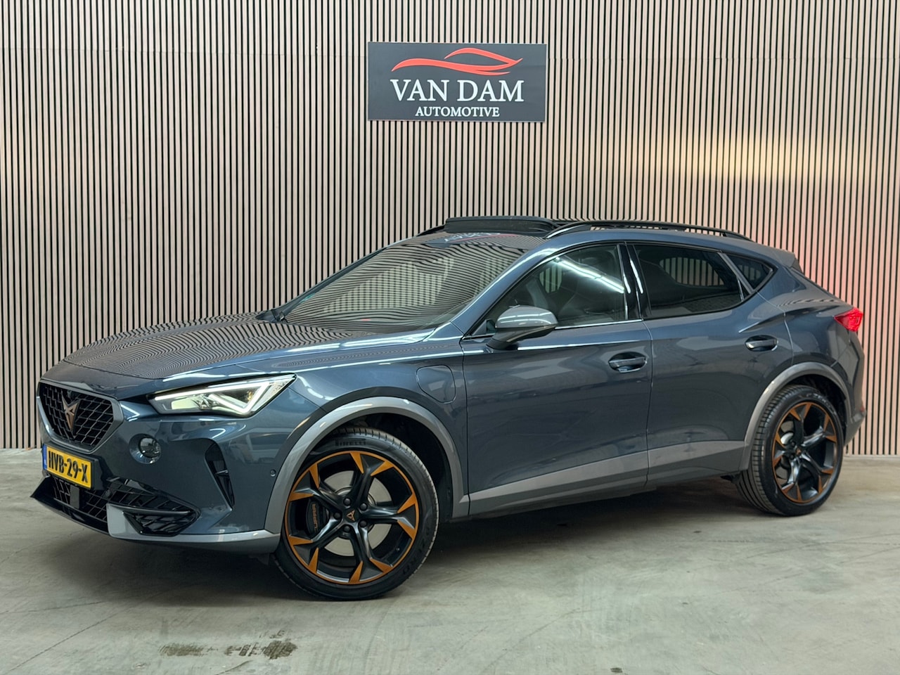 CUPRA Formentor - 1.4 e-Hybrid VZ Copper Edition 2021 LED PANO LEDER - AutoWereld.nl