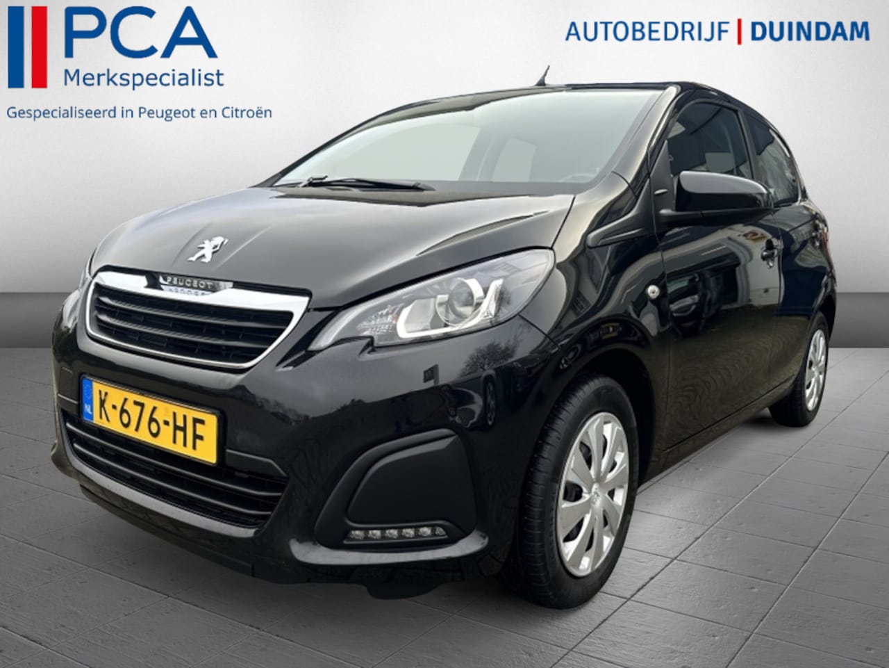 Peugeot 108 - 1.0 e-VTi Active 1.0 e-VTi Active - AutoWereld.nl