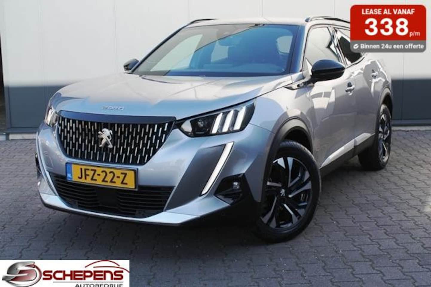 Peugeot 2008 - 1.2 PureTech GT | Automaat | 12-2021 | Navi | Camera - AutoWereld.nl