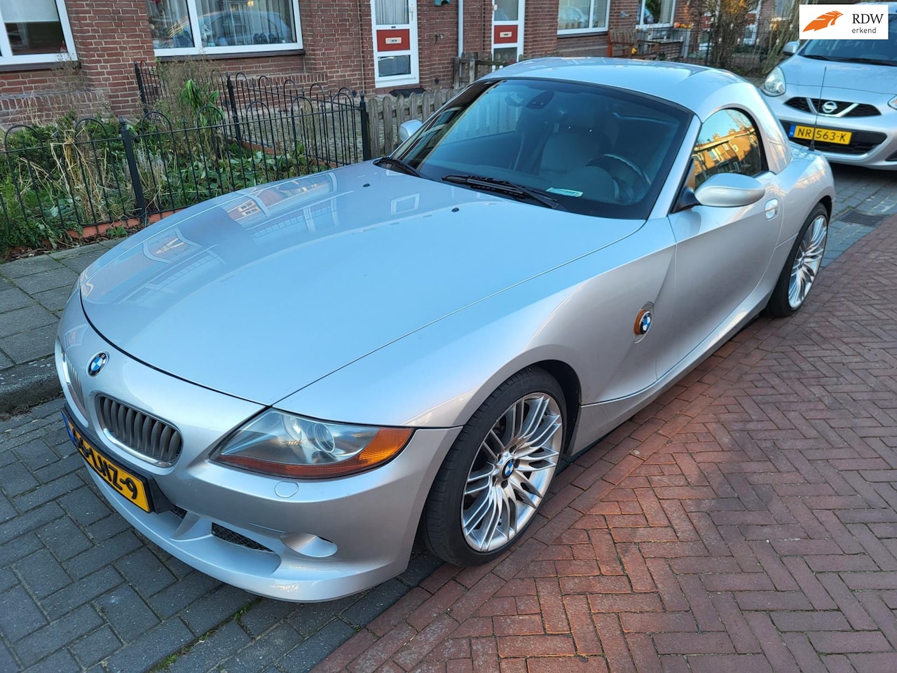 BMW Z4 Roadster - 3.0i S autom m-tech hardtop - AutoWereld.nl