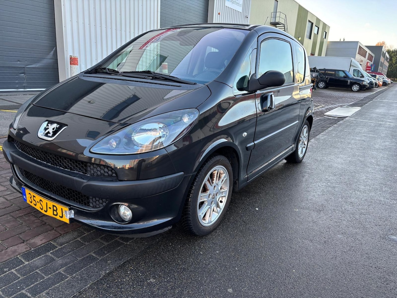 Peugeot 1007 - 1.6-16V Sporty / Climate / Elek ramen - AutoWereld.nl