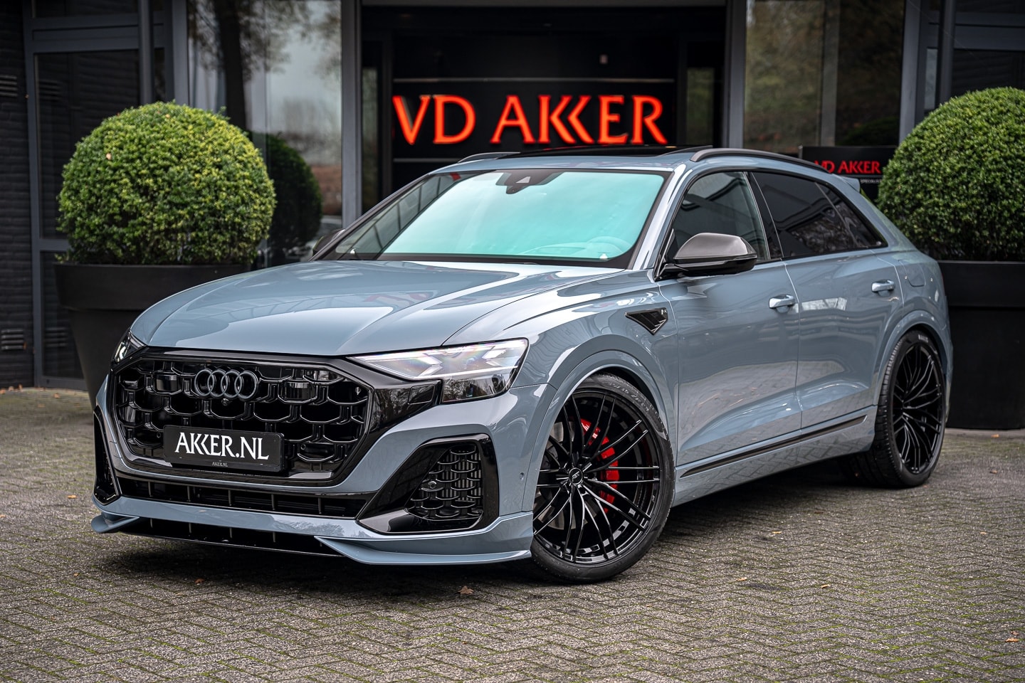 Audi Q8 - 60 TFSIe Full ABT (557 pk) | Massage | Carbon | Onderstelpakket | 4WSturing | NP.218k - AutoWereld.nl
