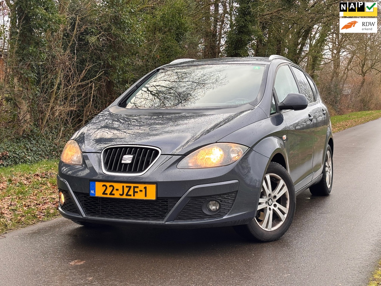 SEAT Altea XL - 1.4 TSI Style | Airco + Cruise + Goed onderhouden | - AutoWereld.nl