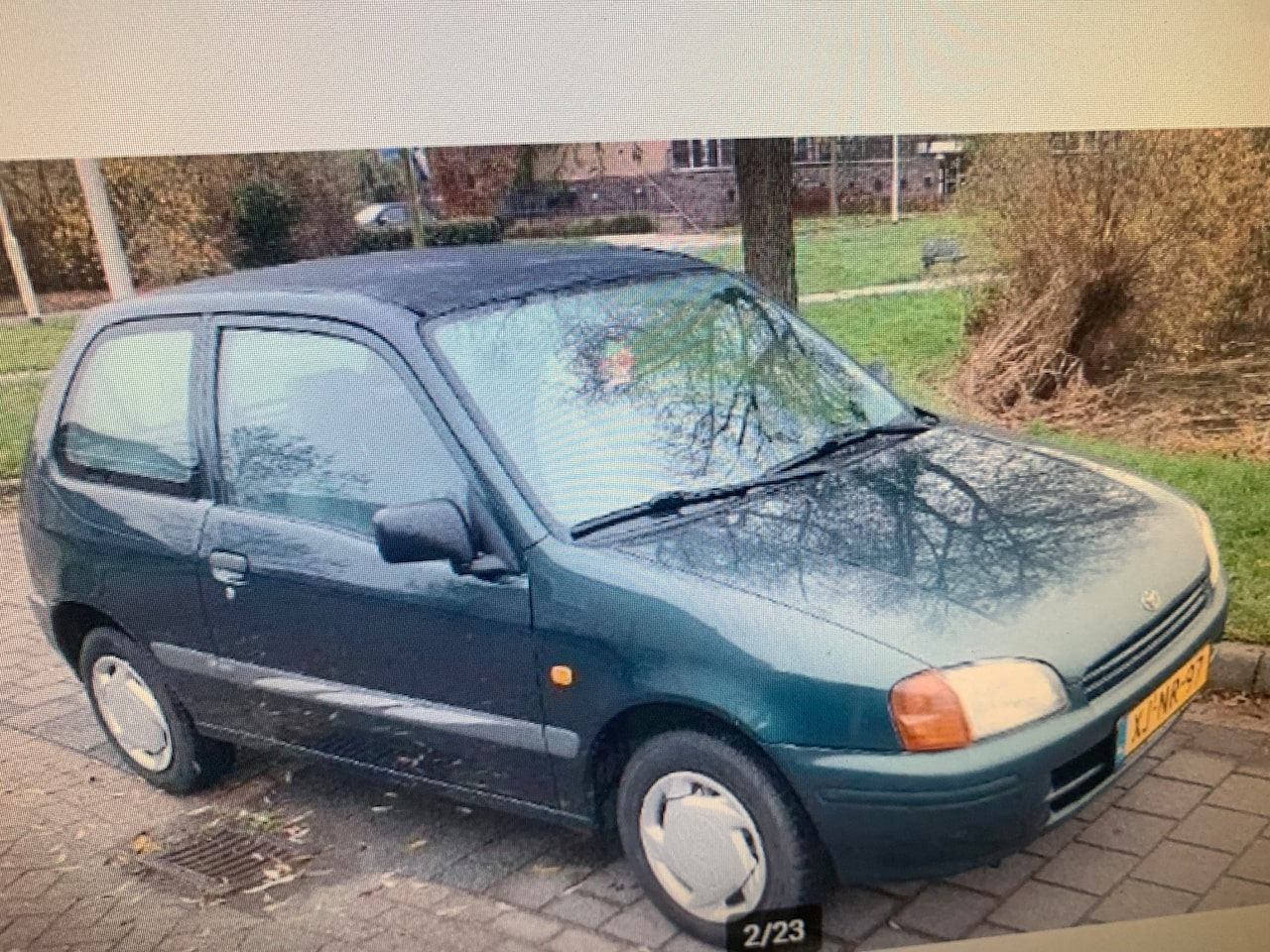 Toyota Starlet - 1.3-16V XLi met stuur bekrachtiging - AutoWereld.nl